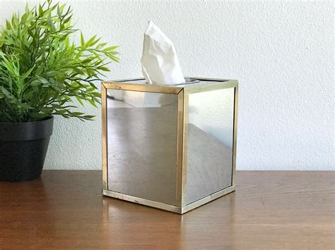 tissue box metal|decorative tissue box covers.